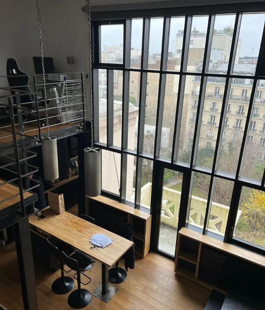 Luxury Loft Champs Elysee Paris Apartment