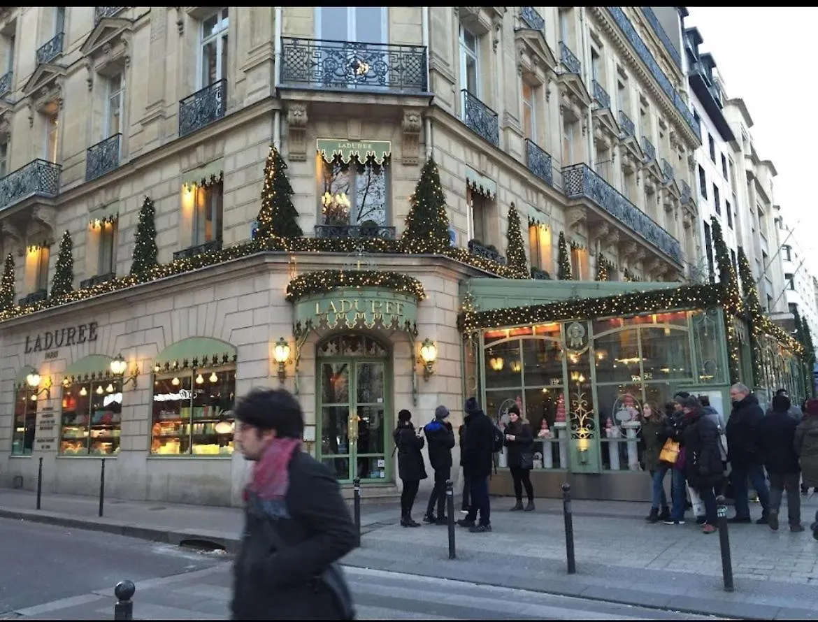 公寓 Luxury Loft Champs Elysee 巴黎