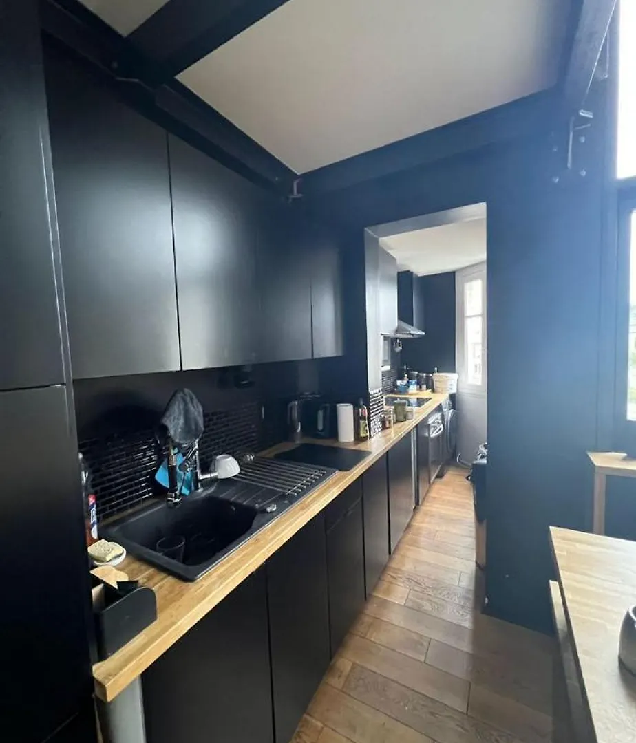 Apartment Luxury Loft Champs Elysee Paris
