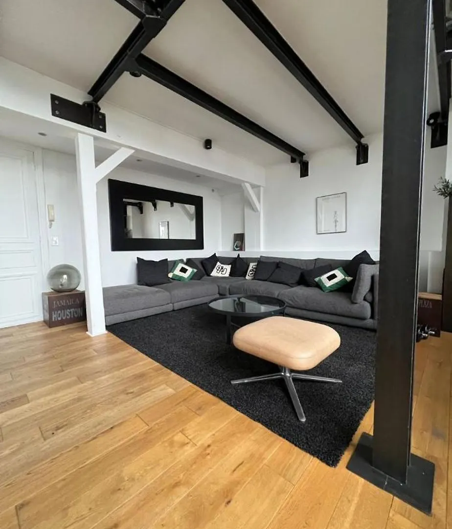 Apartment Luxury Loft Champs Elysee Paris