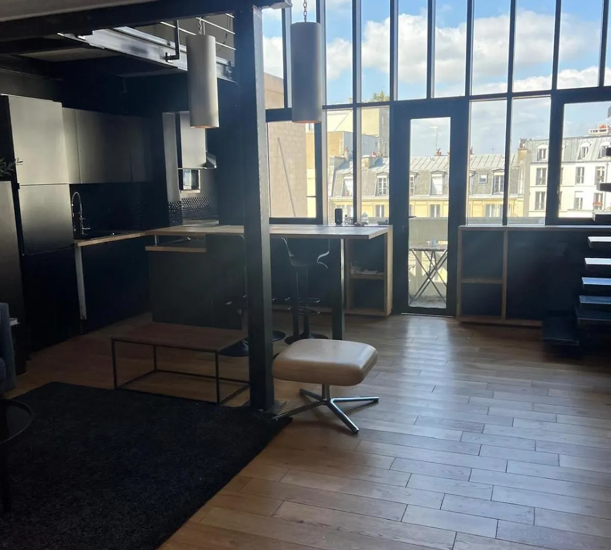 Apartment Luxury Loft Champs Elysee Paris